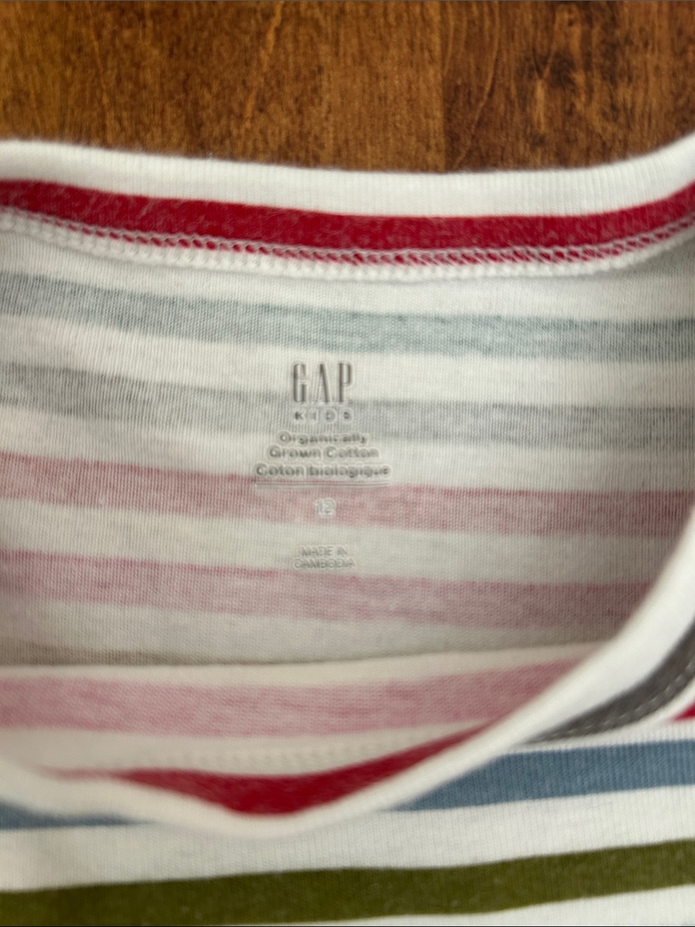 Gap Kids Striped Pyjamas - Picture 5 of 5